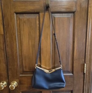 INC Internation Concepts Elegant Black Shoulder Bag